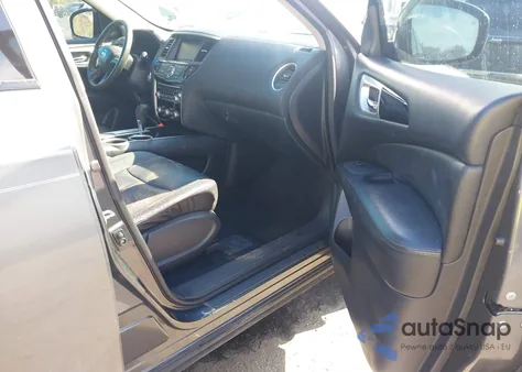 2015 Nissan Pathfinder Sv z USA, uszkodzony, nr VIN 5N1AR2MN8FC615037